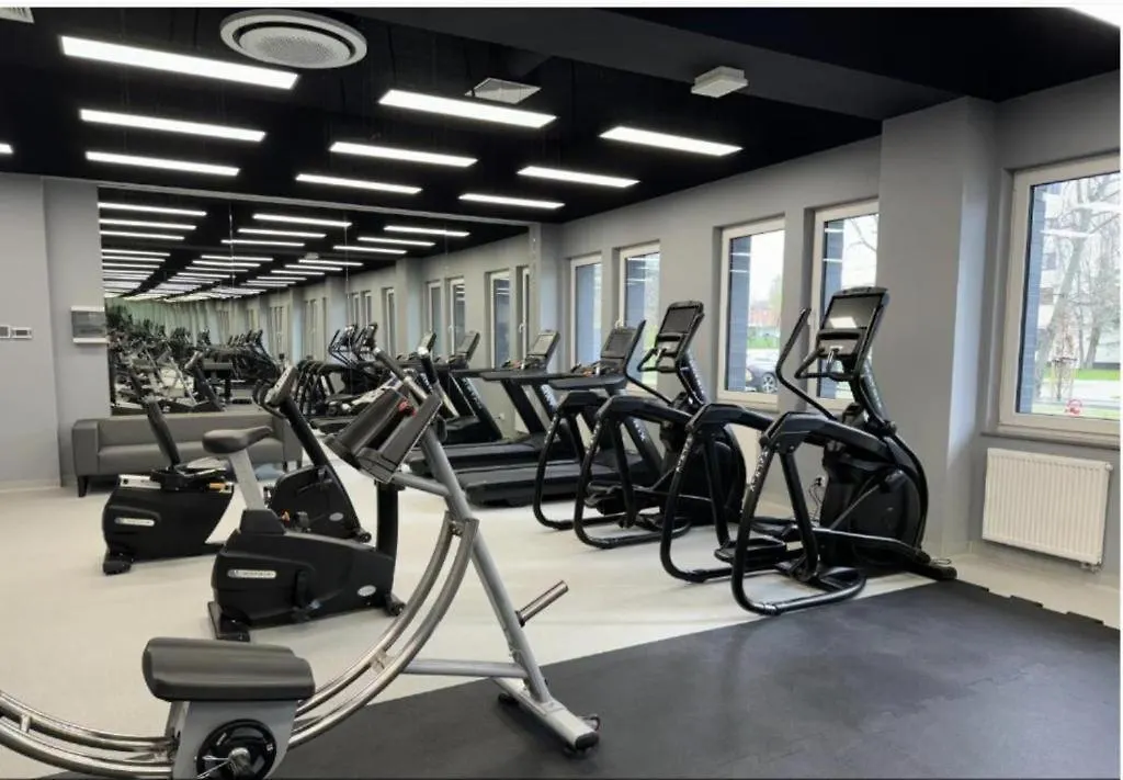 Akces Apartamenty Kasprowicza 20C- Basen, Sauny, Jacuzzi, Silownia W Cenie - Schwimmbad, Saunen, Jacuzzi, Fitnessstudio Im Preis Kolobrzeg Apartment