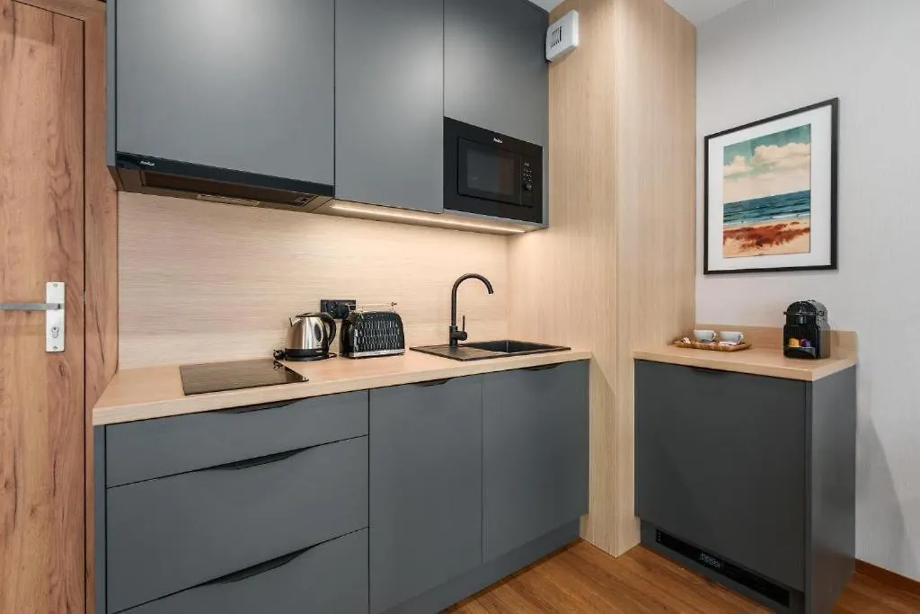 Akces Apartamenty Kasprowicza 20C- Basen, Sauny, Jacuzzi, Silownia W Cenie - Schwimmbad, Saunen, Jacuzzi, Fitnessstudio Im Preis Kolobrzeg Poland