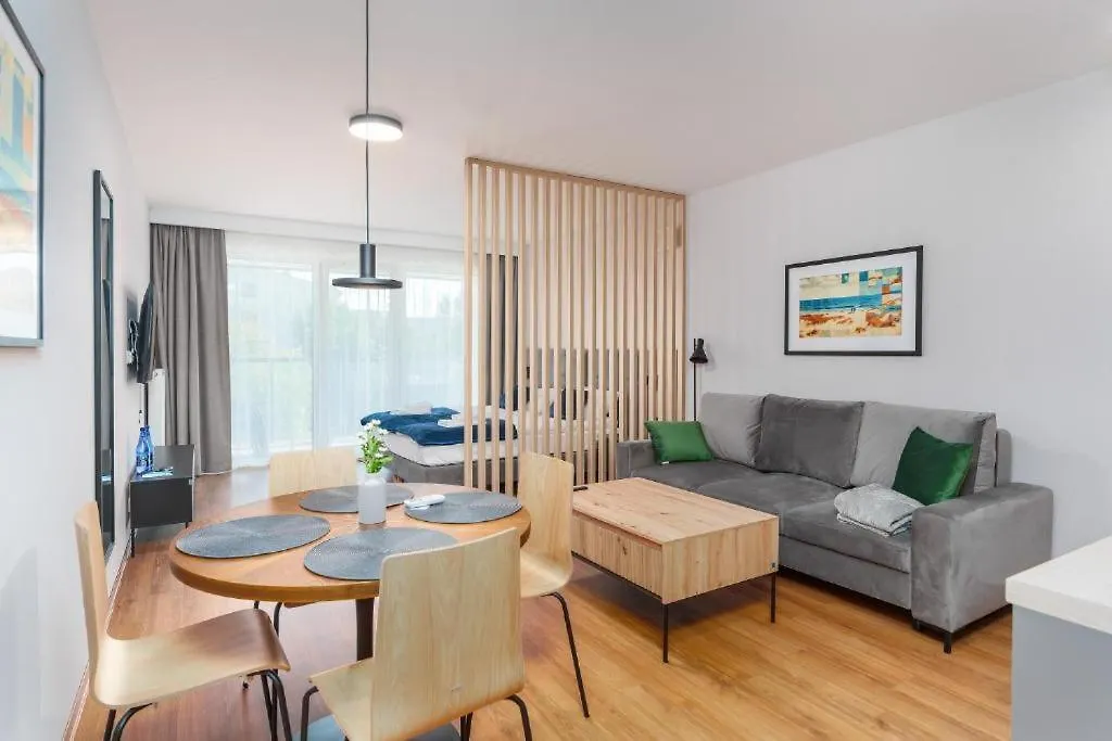 Apartment Akces Apartamenty Kasprowicza 20C- Basen, Sauny, Jacuzzi, Silownia W Cenie - Schwimmbad, Saunen, Jacuzzi, Fitnessstudio Im Preis Kolobrzeg Poland
