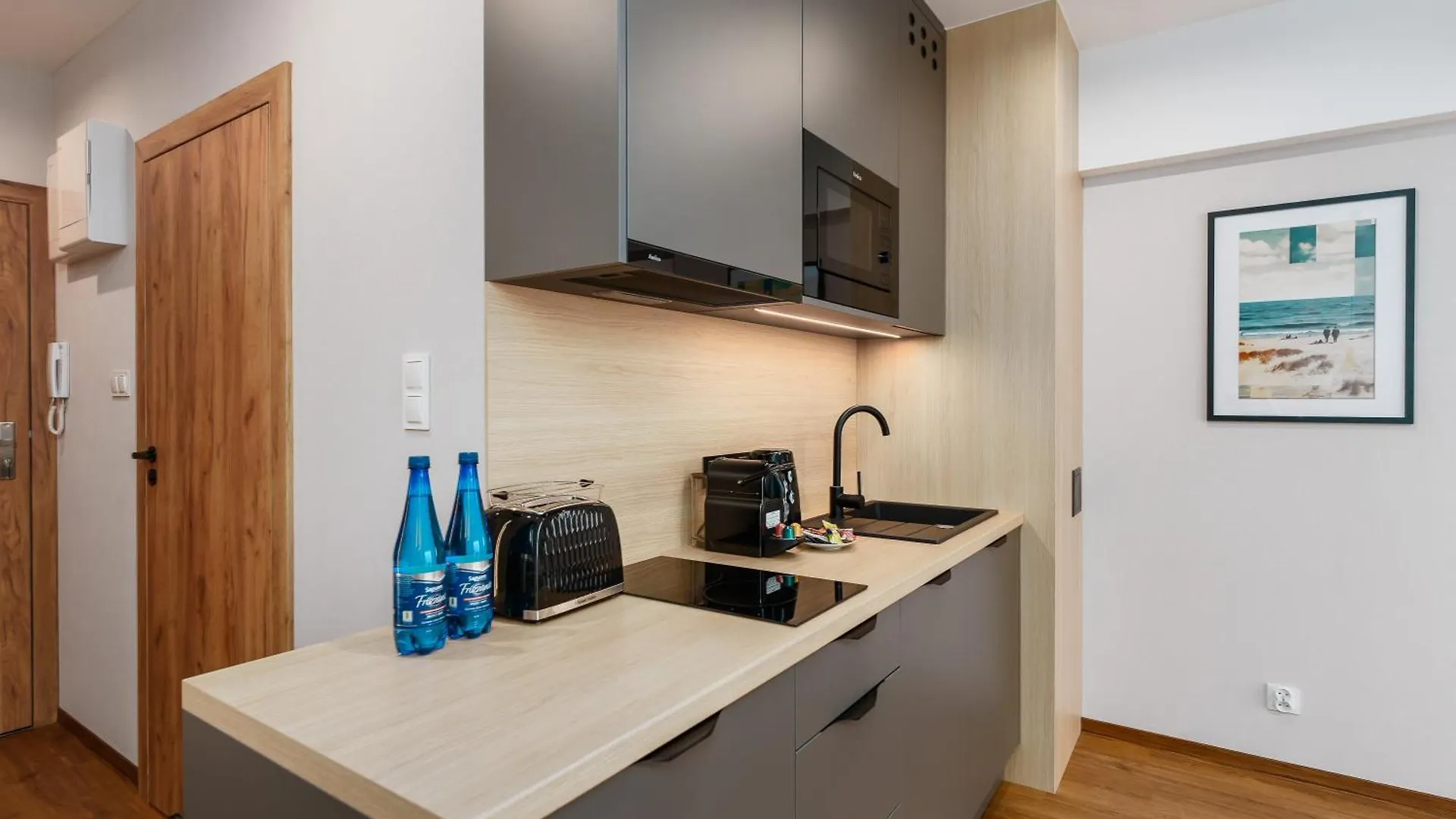 Apartment Akces Apartamenty Kasprowicza 20C- Basen, Sauny, Jacuzzi, Silownia W Cenie - Schwimmbad, Saunen, Jacuzzi, Fitnessstudio Im Preis Kolobrzeg Poland