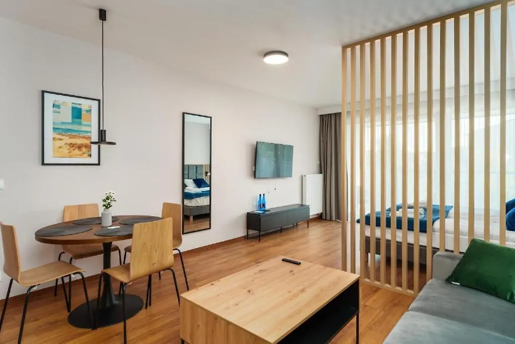 Akces Apartamenty Kasprowicza 20C- Basen, Sauny, Jacuzzi, Silownia W Cenie - Schwimmbad, Saunen, Jacuzzi, Fitnessstudio Im Preis Kolobrzeg Apartment