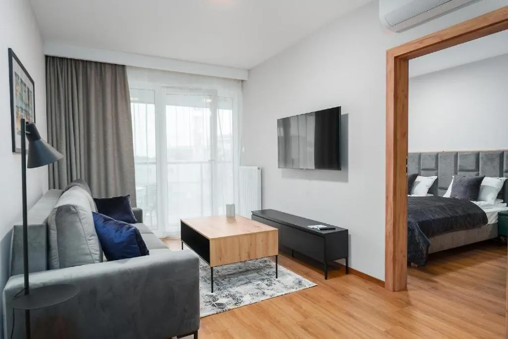 Apartment Akces Apartamenty Kasprowicza 20C- Basen, Sauny, Jacuzzi, Silownia W Cenie - Schwimmbad, Saunen, Jacuzzi, Fitnessstudio Im Preis Kolobrzeg Poland
